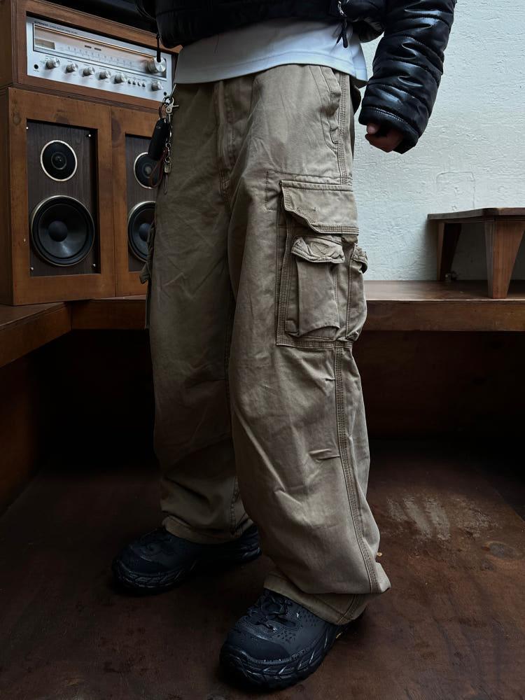 (DM폭주)조니 에이징 입체포켓 카고팬츠3C
