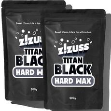 지저쓰 타이탄블랙 하드왁스