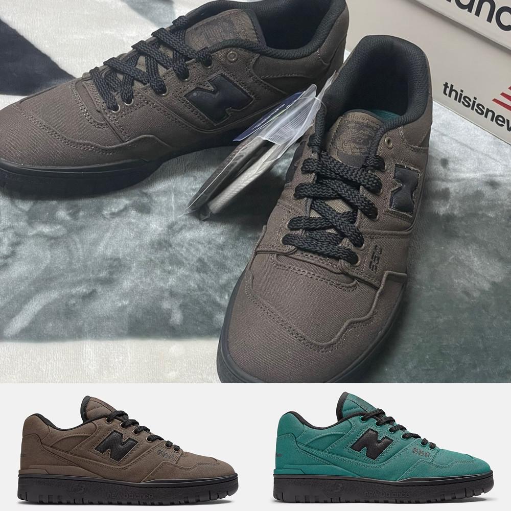 뉴발란스 x 디스이즈네버댓 550 브라운 블랙