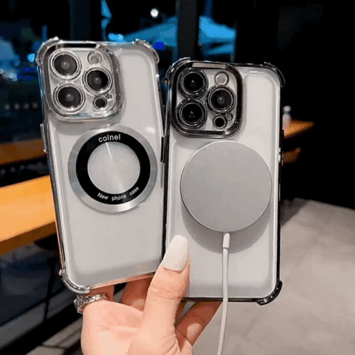 맥세이프 더블링 범퍼 아이폰 케이스