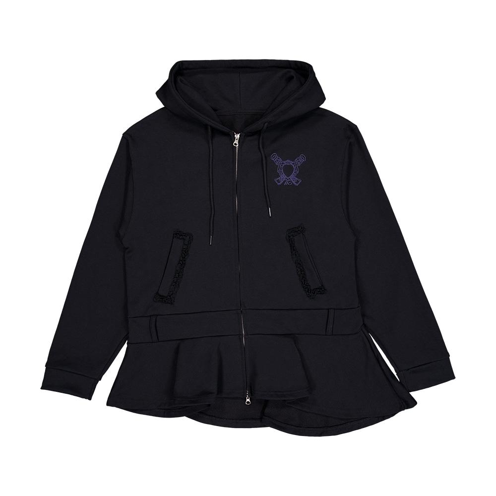 KIDULT HOODED ZIP-UP