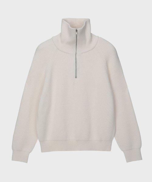 [SMART]반집업니트 MWKT2202