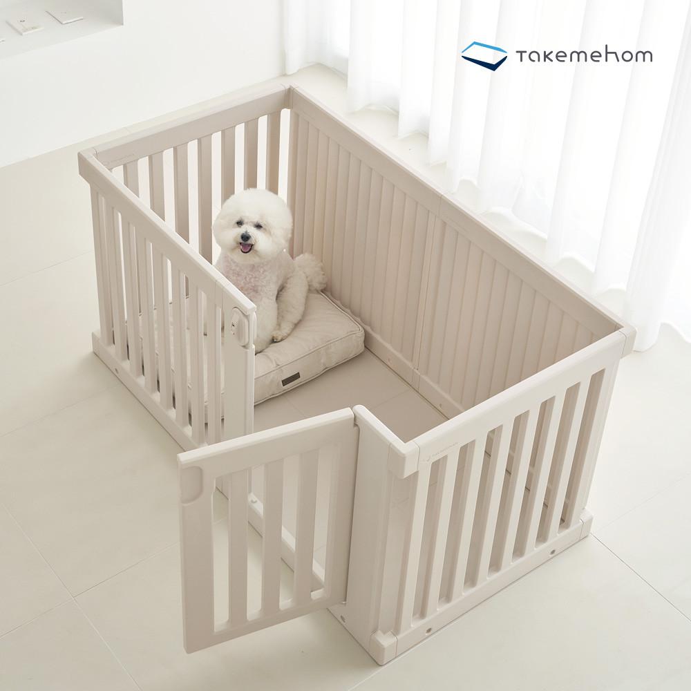 텍미홈 블라인드 펫룸 강아지 울타리 애견하우스