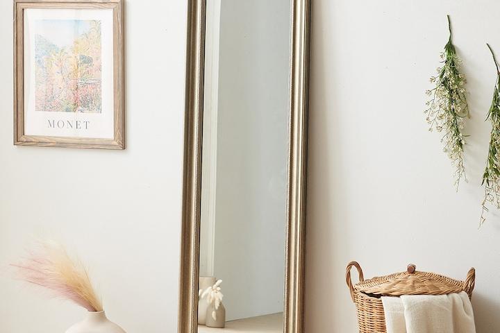 리스펠 전신경 벽걸이 전신 엔틱 거울