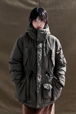 쉘터 S-3B 헤비 다운점퍼 (Khaki)