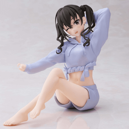 반프레스토 아이돌 마스터 신데렐라 걸즈 Relax time 스나즈카 아키라 피규어