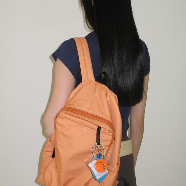 [2차리오더:바로출고] 0002 HideSlot Classic Backpack_Apricot