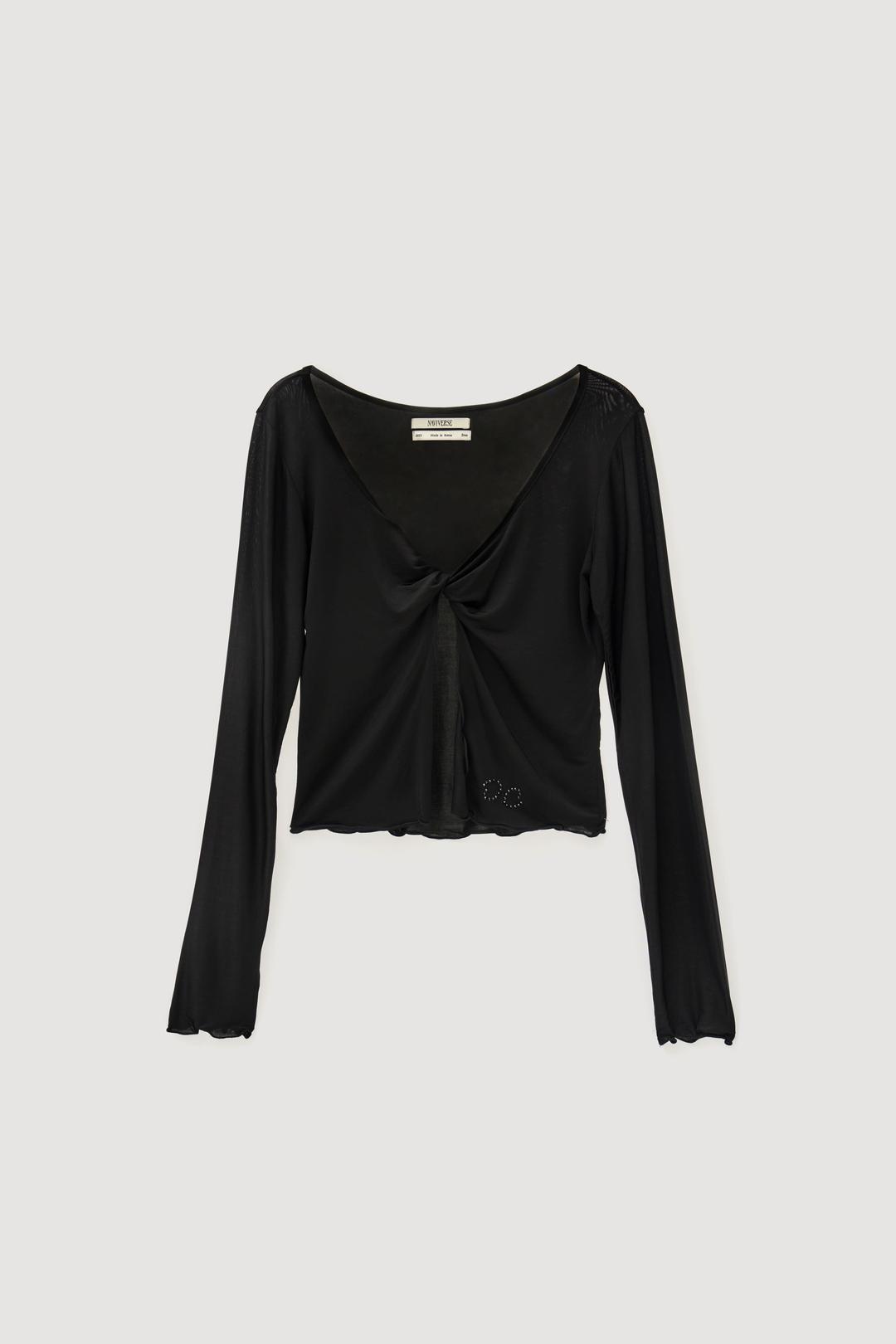 Twist Cardigan_Black