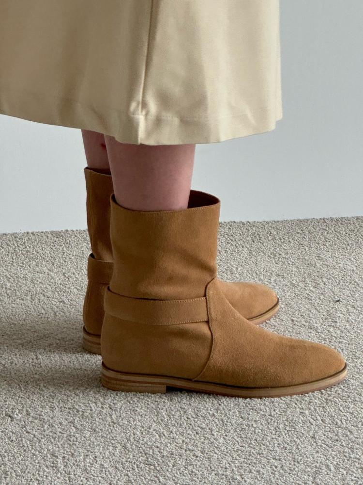 24FW roomk 룸케이 클래식 부츠 수제화 미들 부츠 (made in korea)