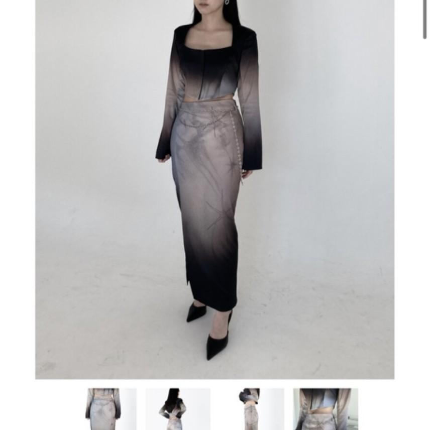 카시코 골드 그라데이션 셋업 (세트)