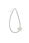 紅煙 White rose choker