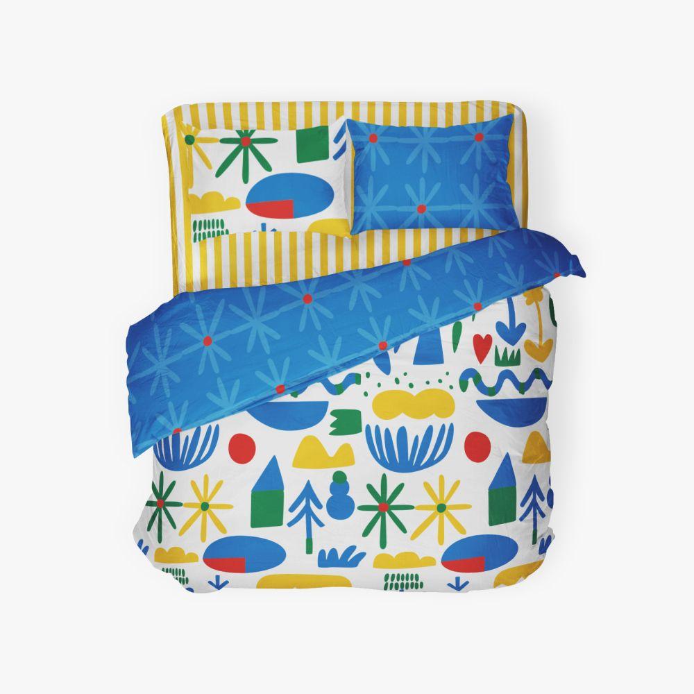 DRP 심리스 베딩 SUNNY VILLAGE_SS