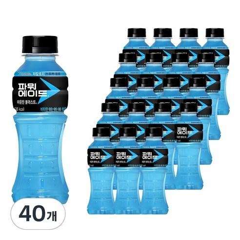 파워에이드 마운틴 블라스트, 355ml, 40개 - 스포츠/이온음료 | 쿠팡