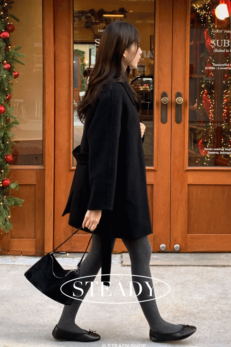 [울90%/누빔안감] 해링 울코트 핸드메이드코트 코트 (2colros)