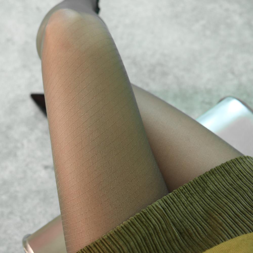 슬래쉬 쉬어 스타킹 (그레이)