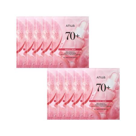 이런 상품 어때요? 아누아 복숭아 나이아신아마이드 세럼 마스크 25g 10매