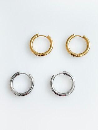 20mm Pipe Hoop Earring