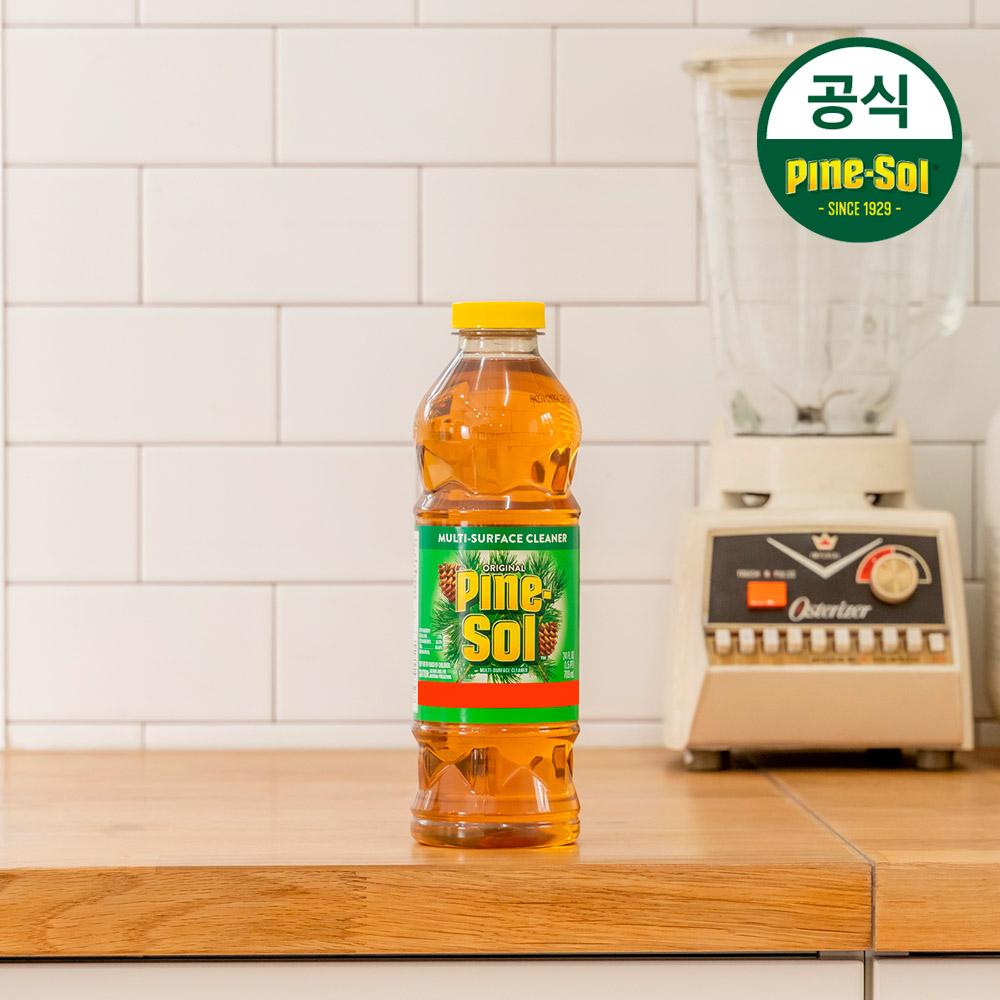 파인솔 다목적 세정제 오리지널 709ml * 4개