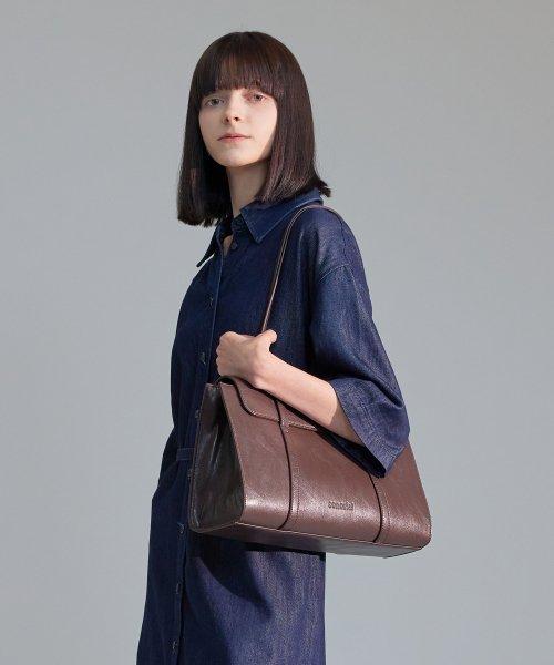 Manar bag - 마나백 더스티브라운