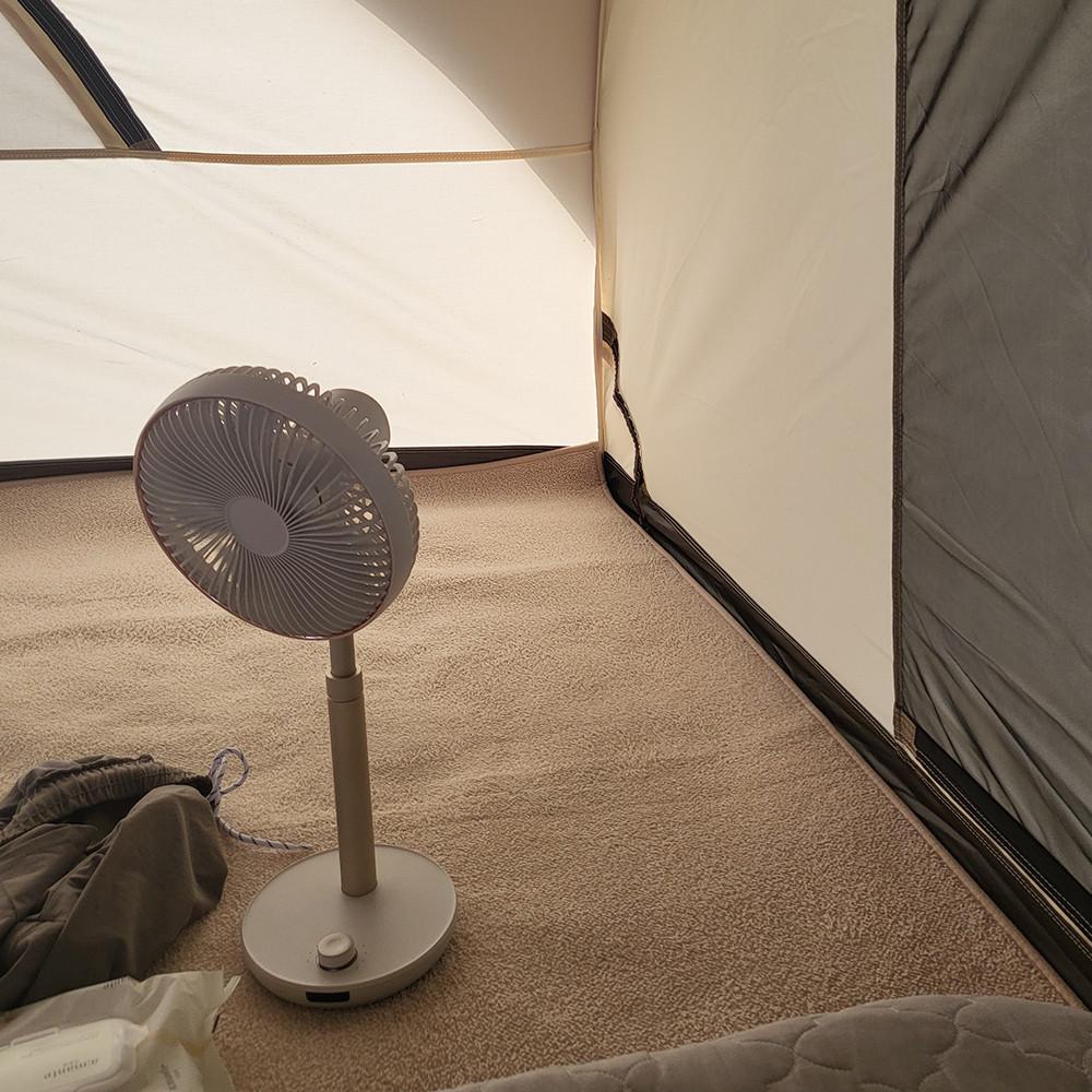 더이든 (이너용)노스피크a7 호환 캠핑카페트 텐트러그 지퍼연결