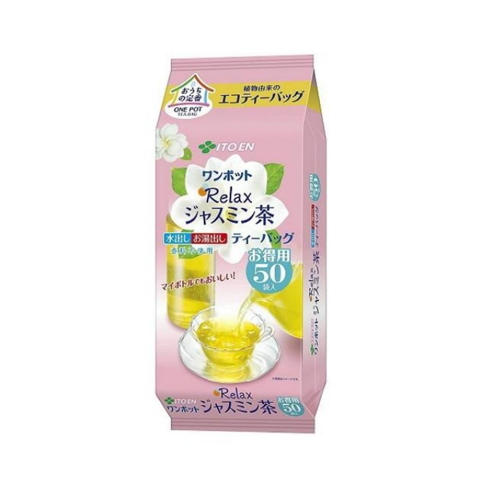 이토엔 [원포트 - 릴렉스 쟈스민차 티백 50개입] / 일본 차