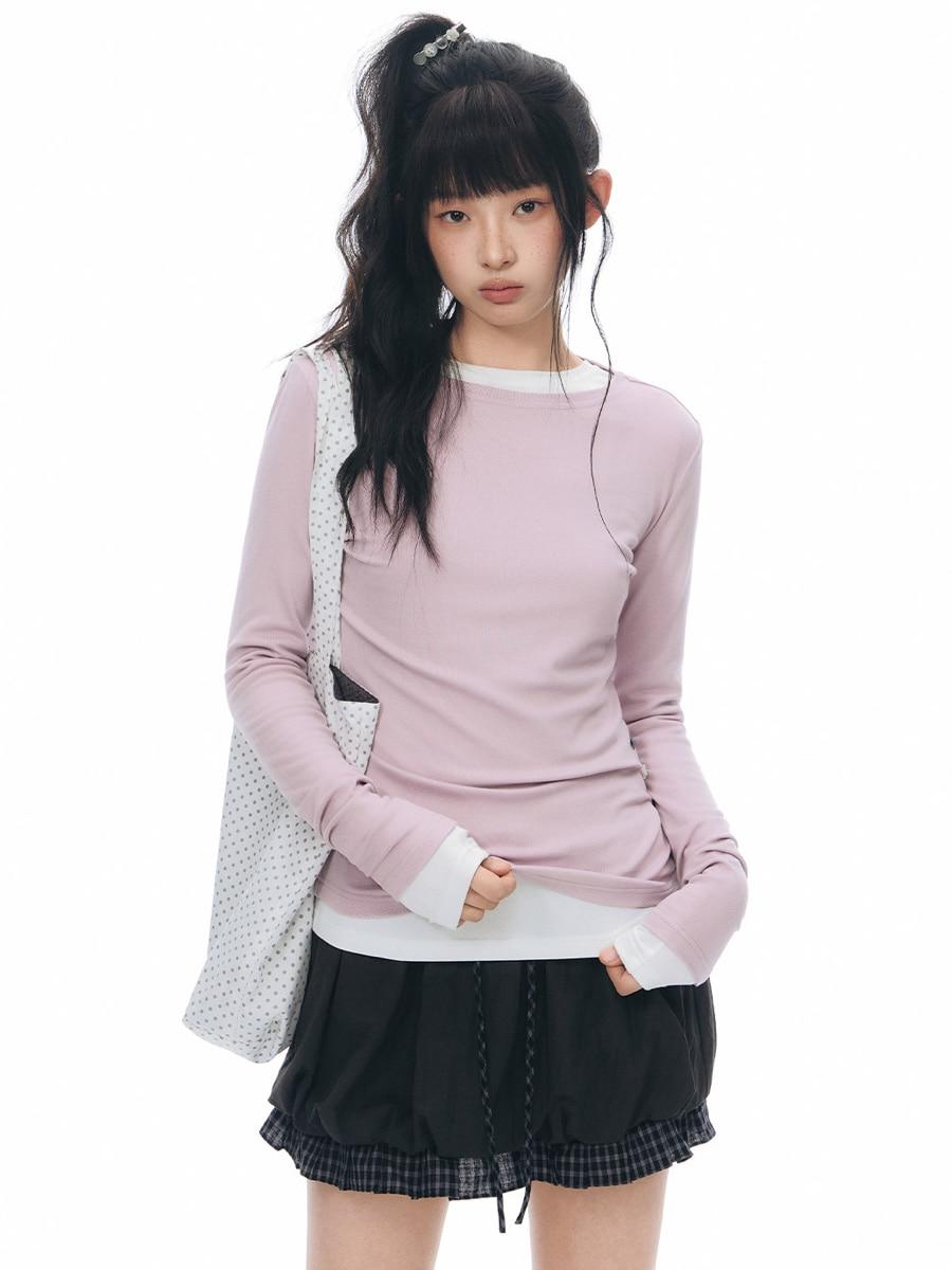 TAKEANAP Decorative Button Layering Base Top (4color)