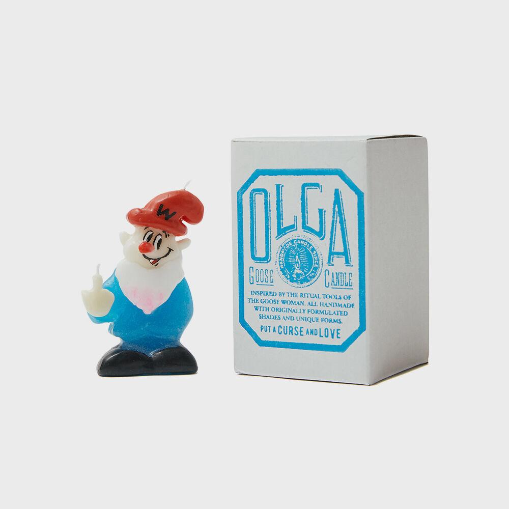 DWARF CANDLE (BLUE)