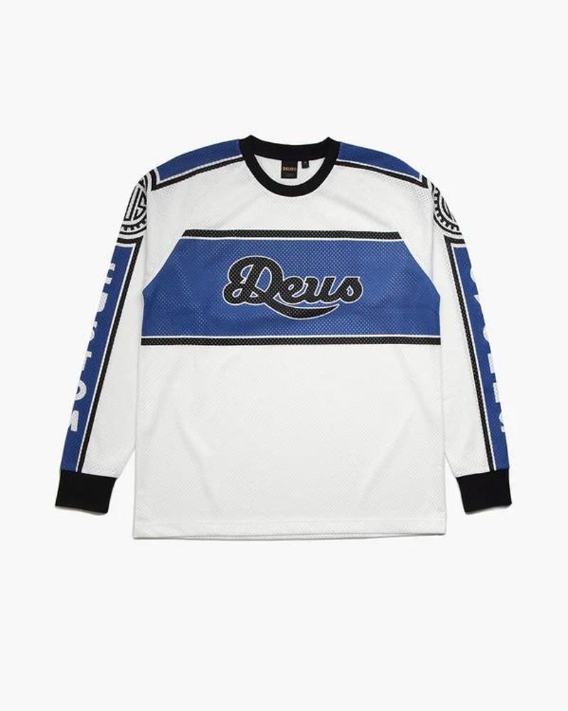 Deus 데우스 엑스 마키나 모토 져지 블루 김나영 안유진 착용