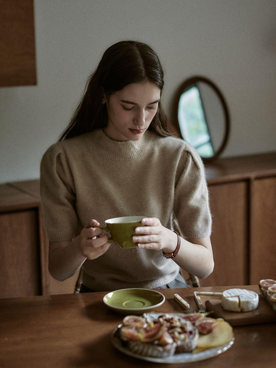 Fox Wool Half Knit_4color