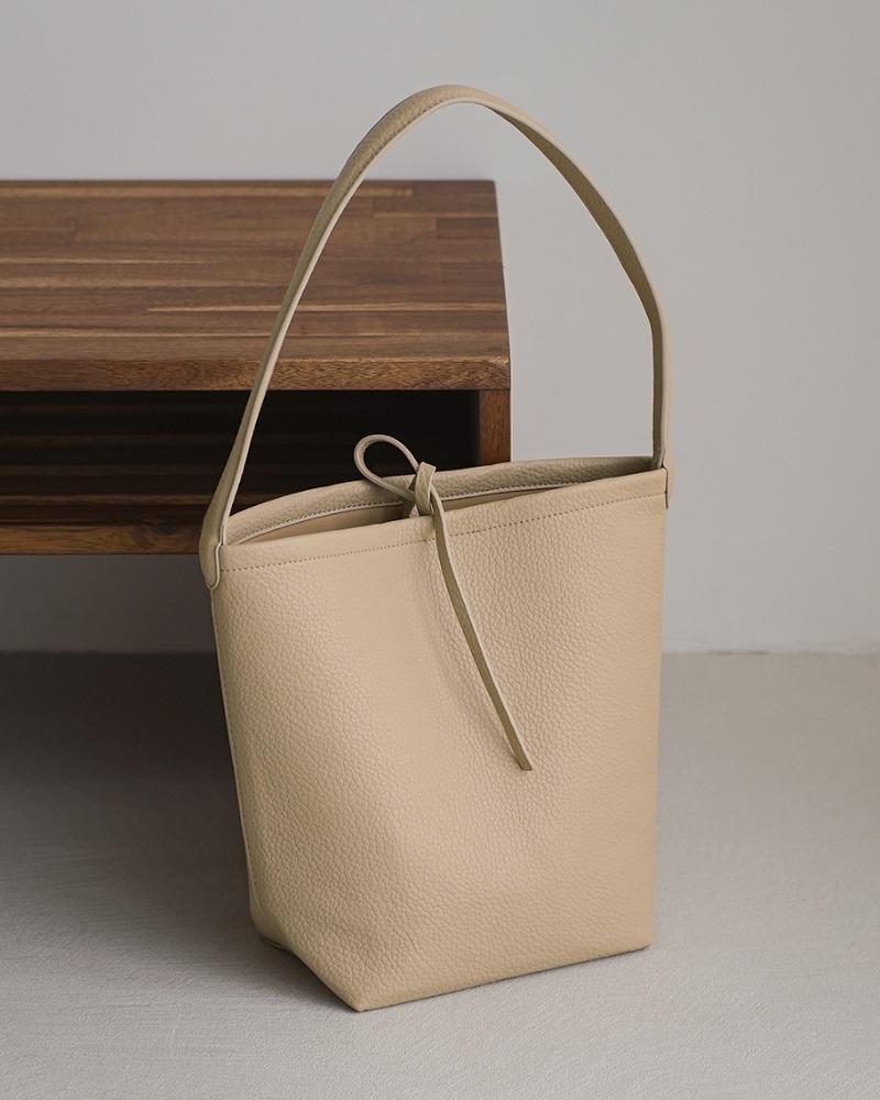 뉴인즈 버킷 숄더백 (파우치세트)