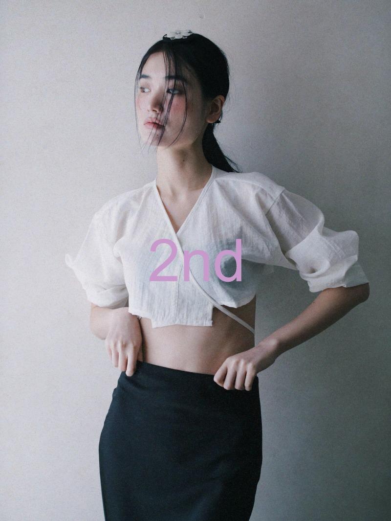 2nd [ 새 송 ] 저고리 - 소색