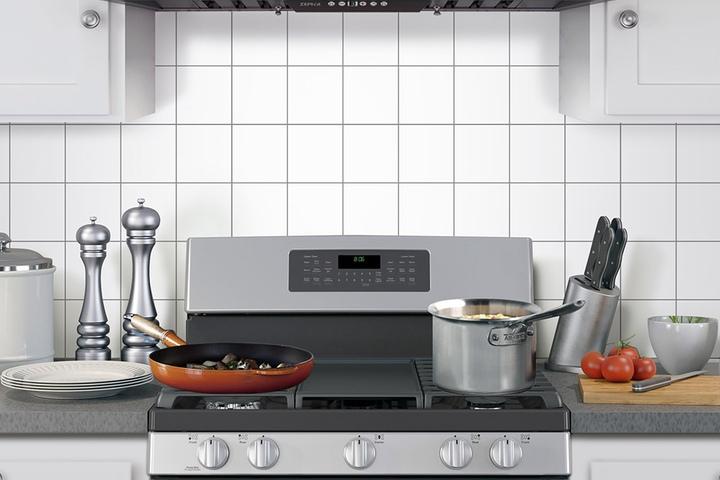 화기에 강한 알루미늄 주방 난연 시트지 스티커