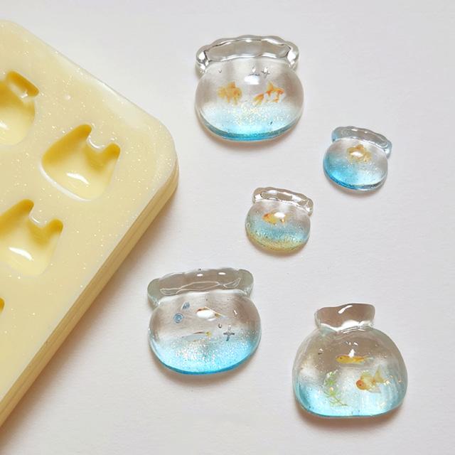 mitao해외작가님 / 3D 어항 몰드 (미니버전)