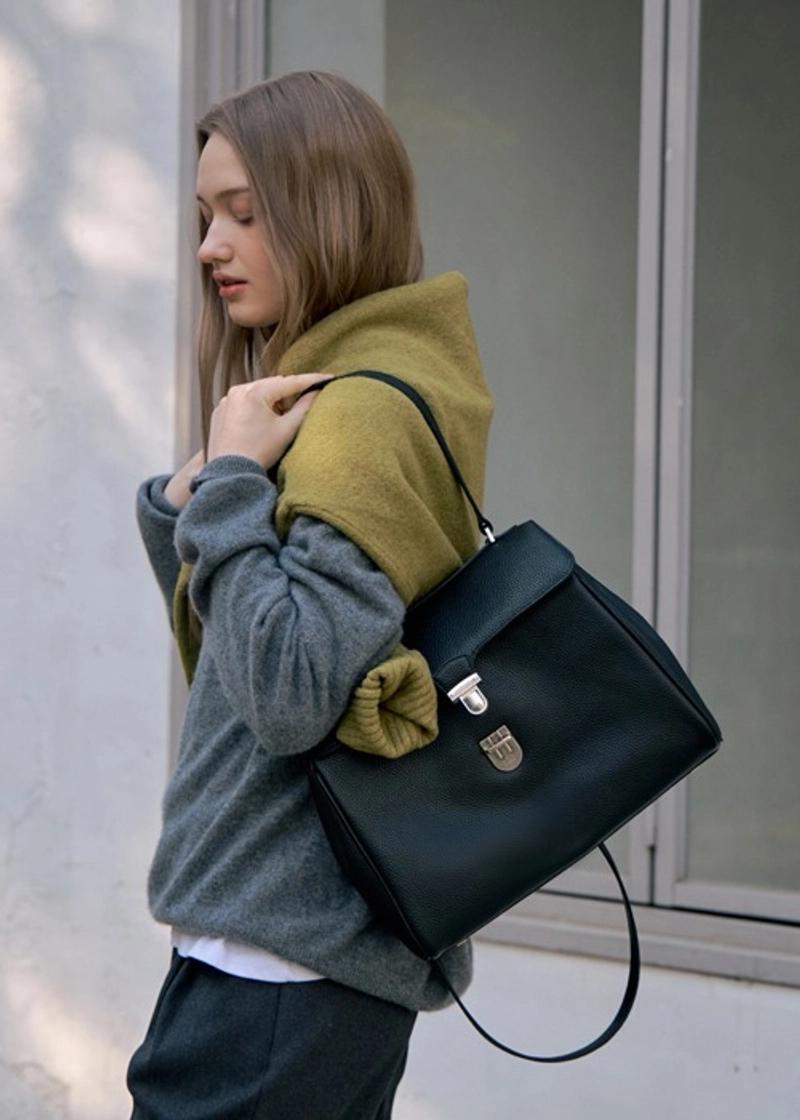 FHRTANG(파흐탱) - (10차)MIO BAG  black