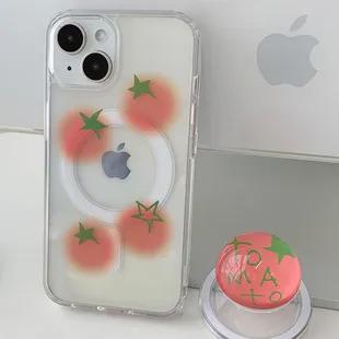 [withsome맥세이프]방울 토마토 맥세이프 구슬톡 케이스 세트