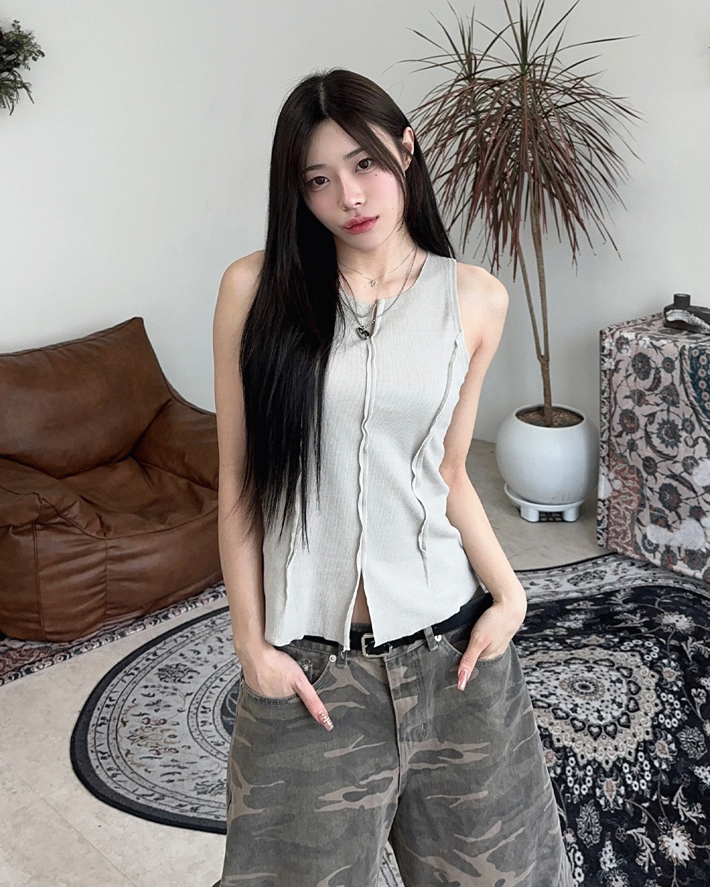 베던 피그먼트 절개 슬리브리스
