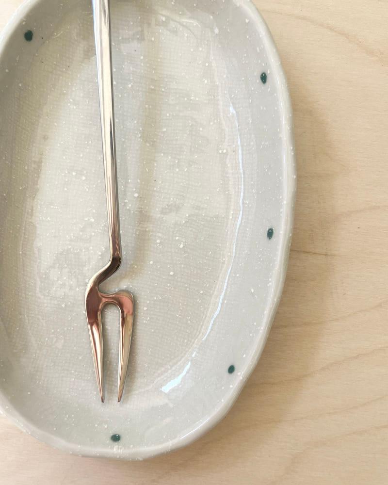 304 silver desssert fork