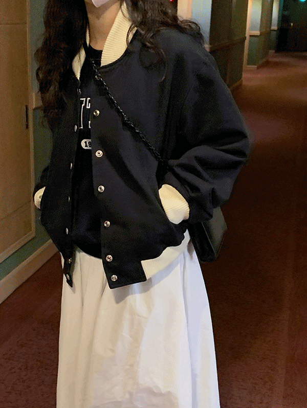 [BEST] 빈 스타디움 jumper - 2color (* 네이비 여유주문)