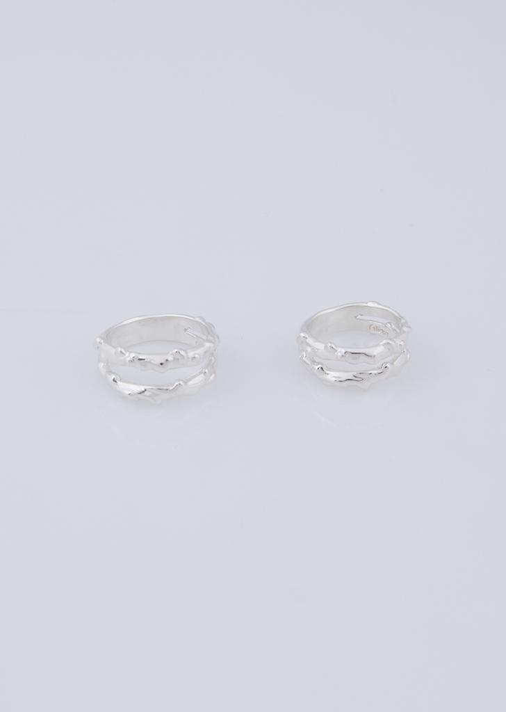 two layered bud ring