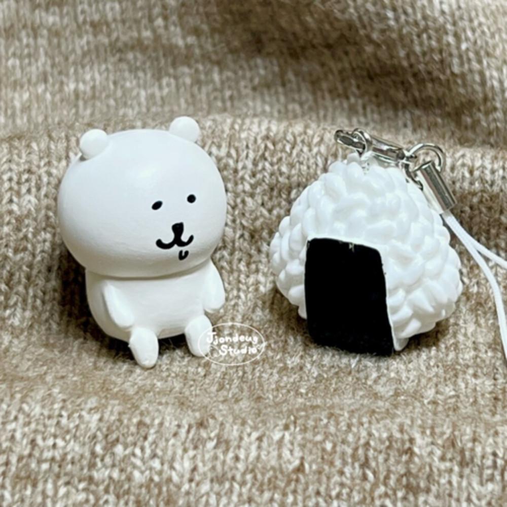 [쫀득스튜디오]오니기리 키링