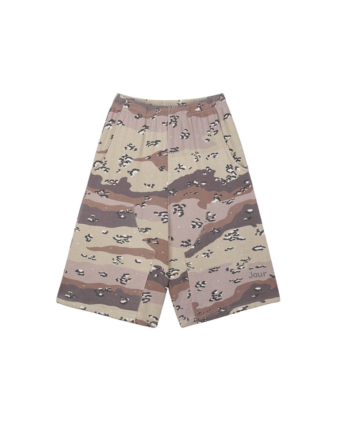 JOURNAL CARPENTER  SHORTS - DESERT CAMO