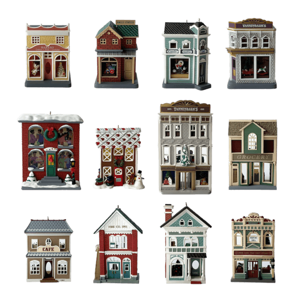 [VINTAGE] HALLMARK DOLL HOUSE ORNAMENT