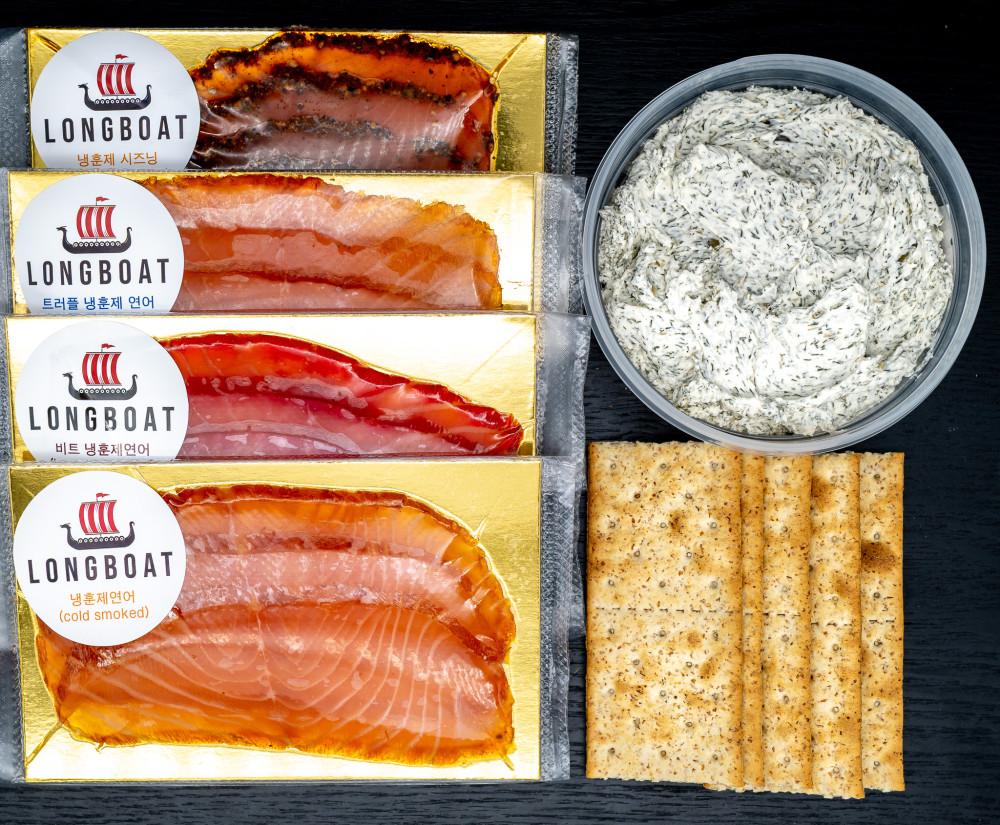 [롱보트스모커] 콜드스모크 mini 4종 세트