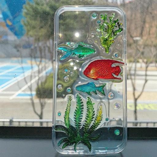 나의 수족관 폰케이스🐟🐠