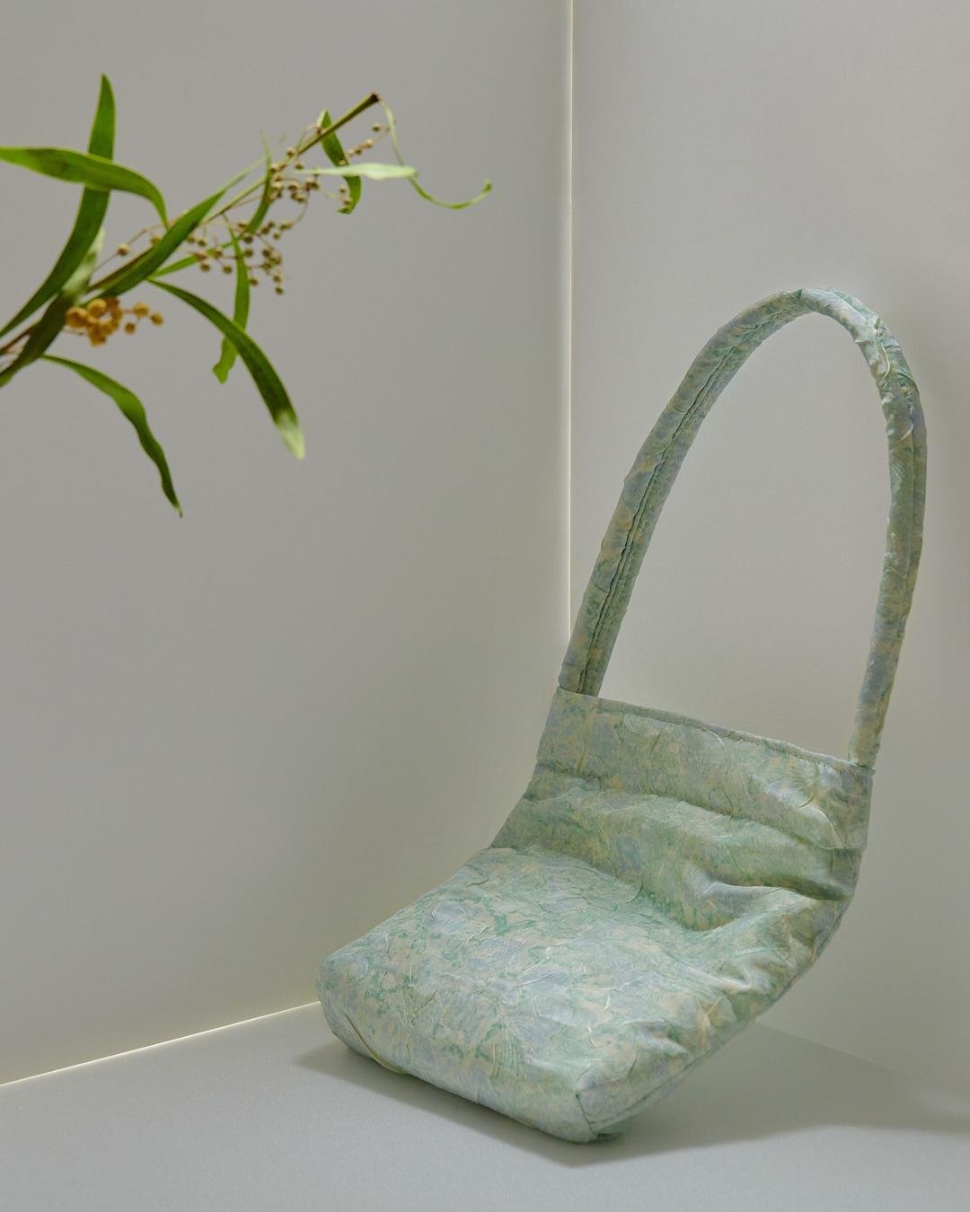 Cloudy bag - Grayish Blue