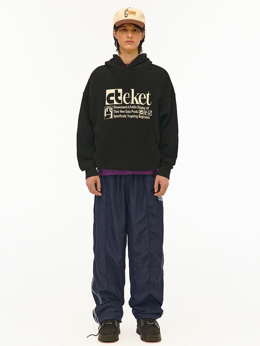 Com Track Pants Navy