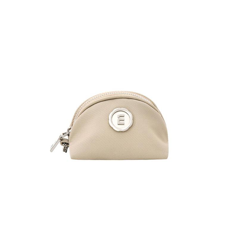 clo pouch keyring - mocha beige