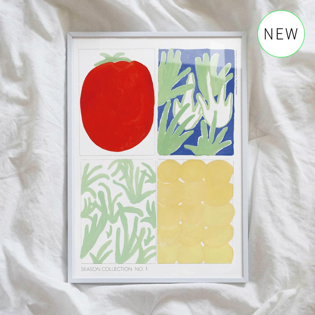 A3 Poster-Season Collection NO.1