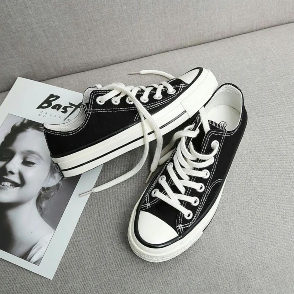 남녀공용 캔버스 스니커즈 단화