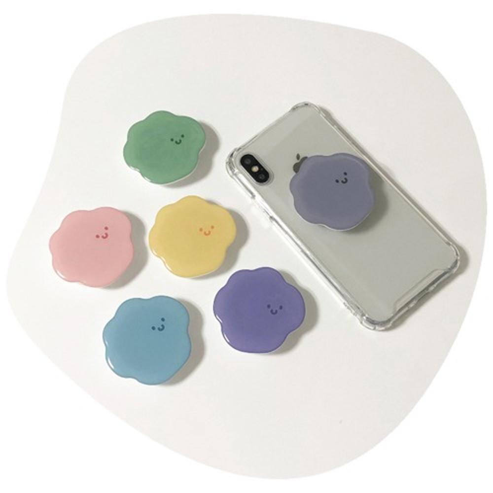 5차 재입고) mangle mangle shape griptok ( 6 color )ㅣ에폭시그립톡